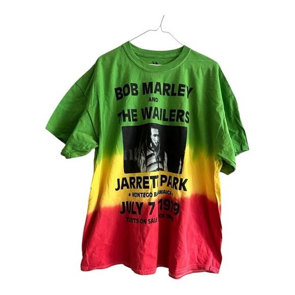 Bob Marley-Montego Bay 1979 Tie Dye t-shirt XXL - Picture 2 of 8
